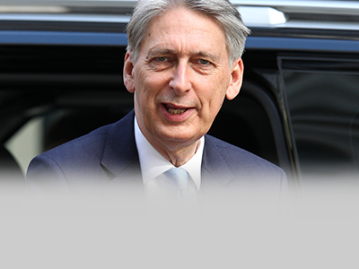 Chancellor Philip Hammond, who announced the Spring Statement