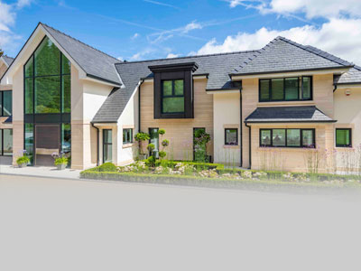 Home built by Sapa Systems