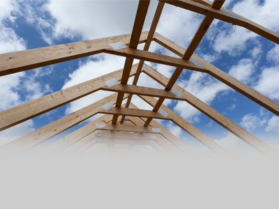 Trussed rafters raise the roof