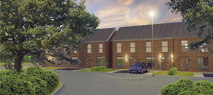 Runcorn - housing developments